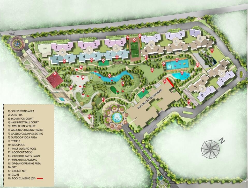 Master Plan Layout